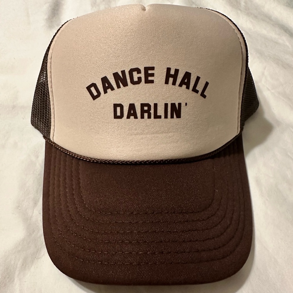 Brown and Cream Trucker Hat